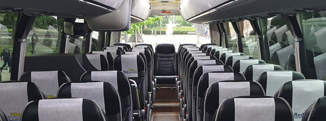 capacidad autobus